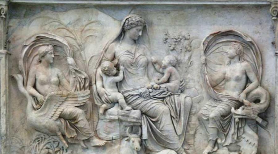 12 الآلهة الرومانية. الآلهة اليونانية والرومانية: ما هو الفرق