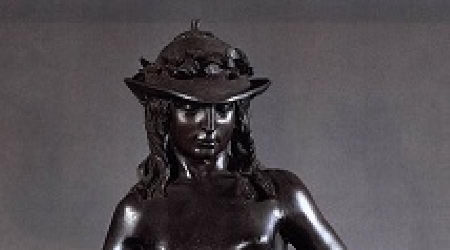 Давид Микеланджело - символ Флоренции. Статуя Давида Микеланджело: история, особенности, как посмотреть Кто сделал скульптуру давид