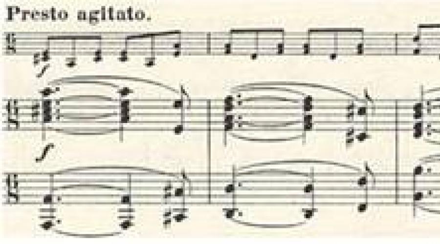 बीथोवेन की चौथी सोनाटा की संरचना, नाटक, संगीतमय छवियों का विश्लेषण।  बीथोवेन के पियानो सोनाटास में बदलाव