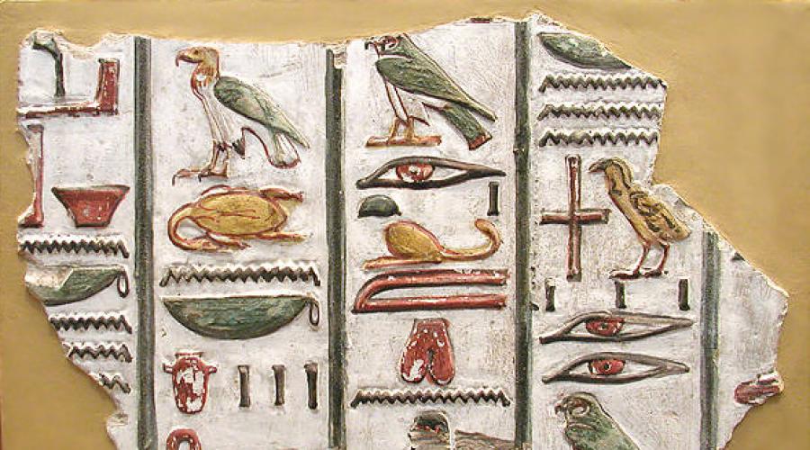 Który naukowiec był w stanie rozszyfrować egipskie hieroglify?  Jak rozwiązano zagadkę egipskich hieroglifów.