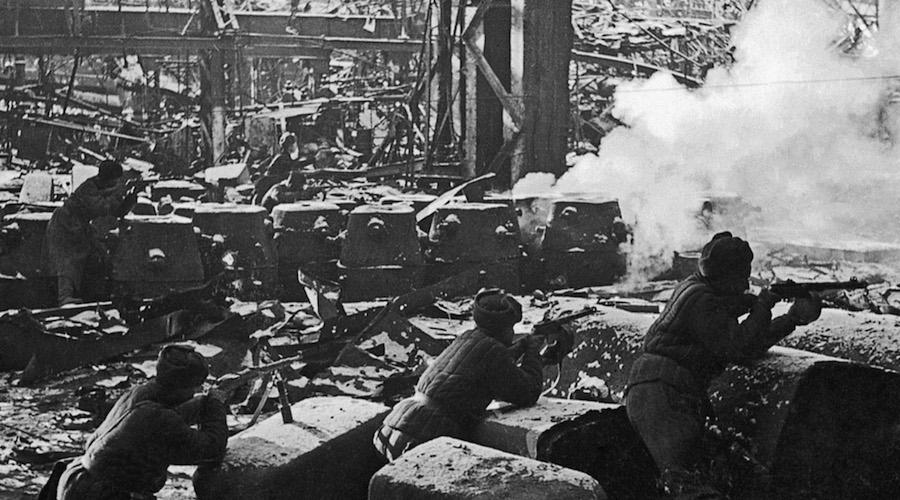Wydarzenia podczas II wojny światowej 1941 1945 r. „Zdałem sobie sprawę, że to Niemcy otworzyli ogień na naszym terenie”