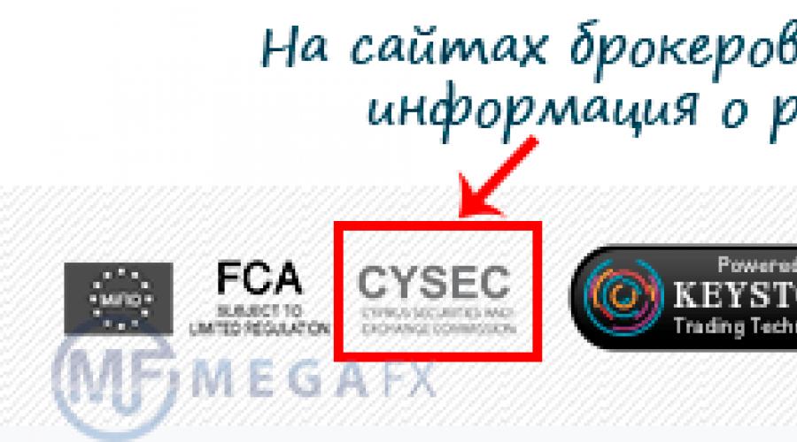 Брокеры бинарных опционов с лицензией CySec. Обзор проверенных регулятором компаний