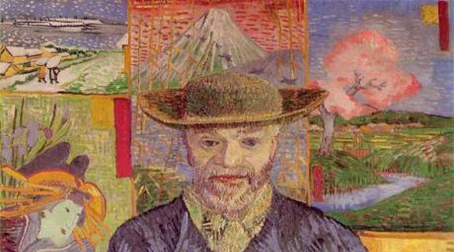 La biografia dell'artista van gogh.  Breve biografia di Van Gogh