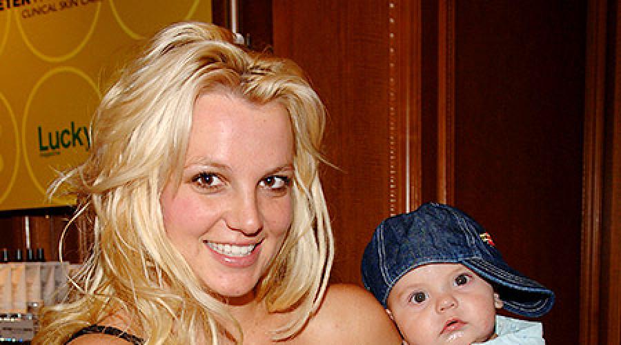 Biografia Britney Spears, Britney Spears, osobiste życie, mąż, dzieci, kreatywność. Ile lat ma Britney Spears? Gdzie Sang Britney Spears