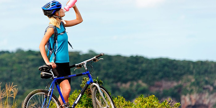 perdere peso andando in bici