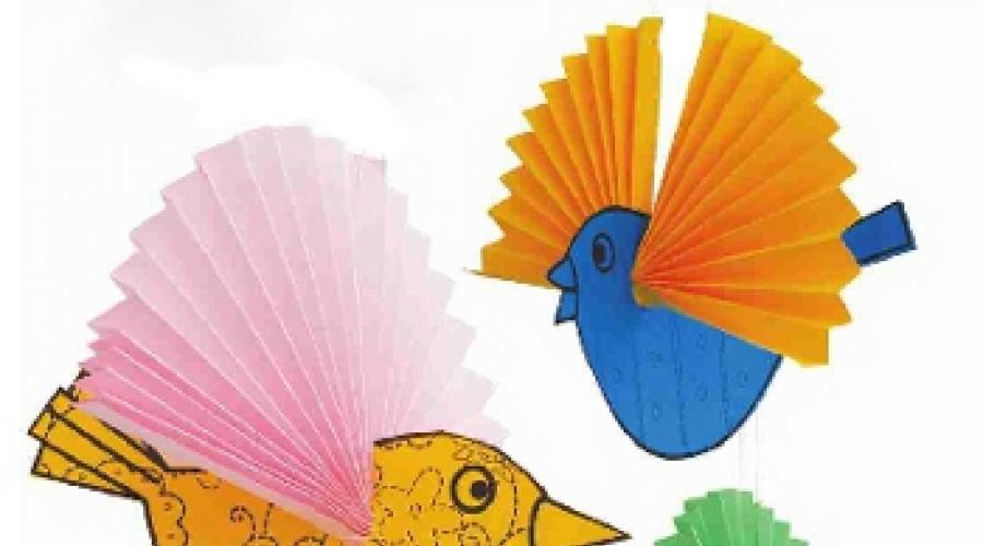Поделки весенние: как сделать птицу из бумаги или из ткани. Поделка птица: как сделать для школы и садика птицу из разных материалов (115 фото-идей) Птички из бумаги на новый год