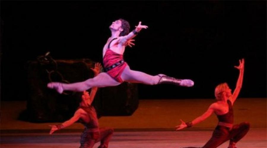 Ballets A e Khachaturian Spartak Breve descrizione. Biglietti Ballet 