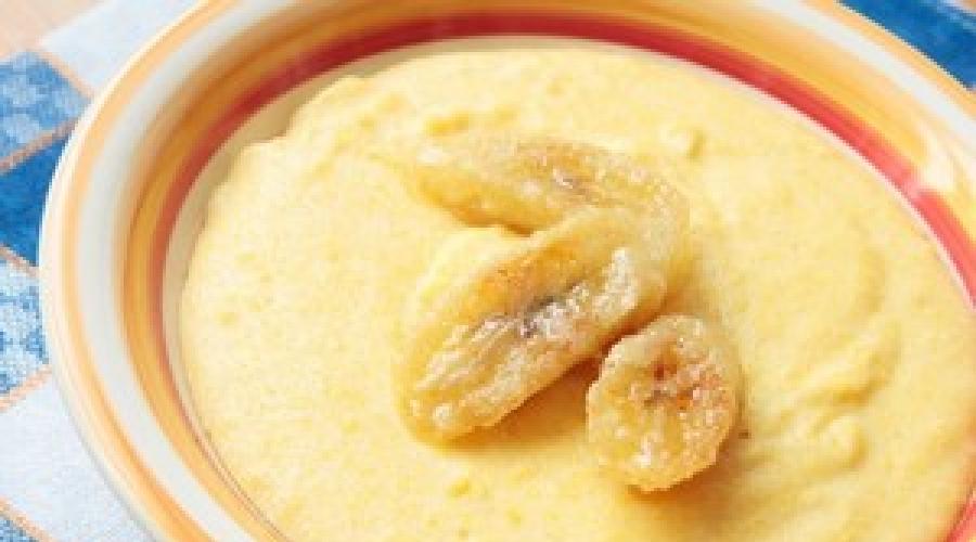 Porridge di mais sul latte: come cucinare un piatto sano per tutta la famiglia. Come e quanto cucinare il porridge di mais sull'acqua e sul latte da cereali di mais