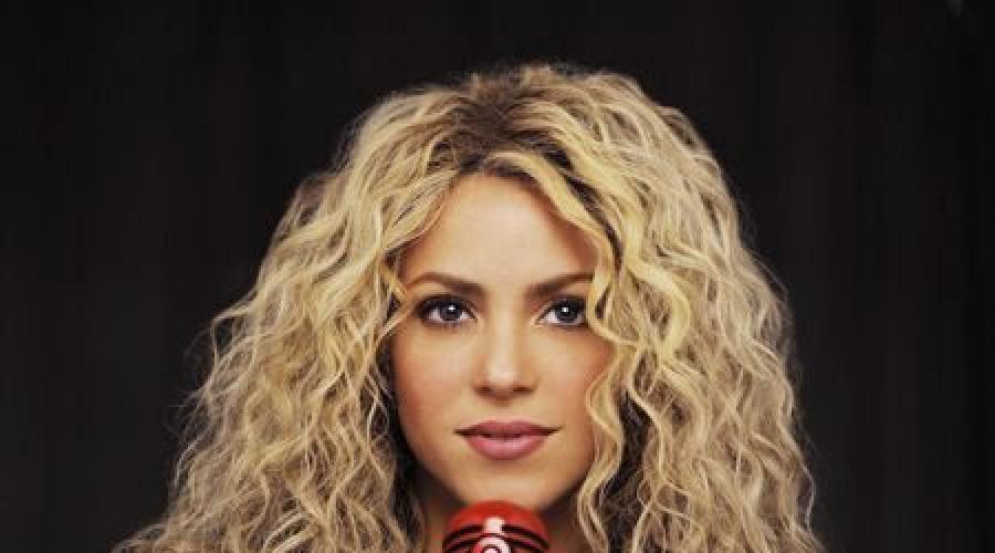 Shakira hozir qaerda yashaydi. Shakira - biografiya, ma'lumot, shaxsiy hayot