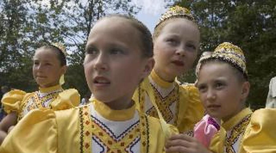 Ortodosso Finno Ugrico persone. Chi è un tale finno-ugrin
