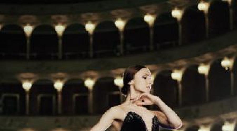 Representation with Svetlana Zakharova. Prima-ballerina Svetlana Zakharova: Interview with a new Anna Karenina Bolshoi Theater