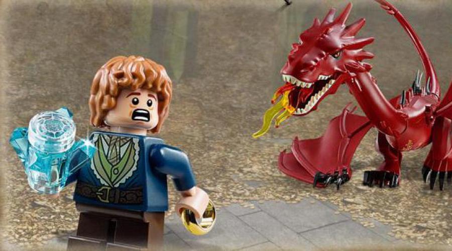 Passaggio della versione completa degli hobbit del gioco.  Soluzione LEGO Lo Hobbit