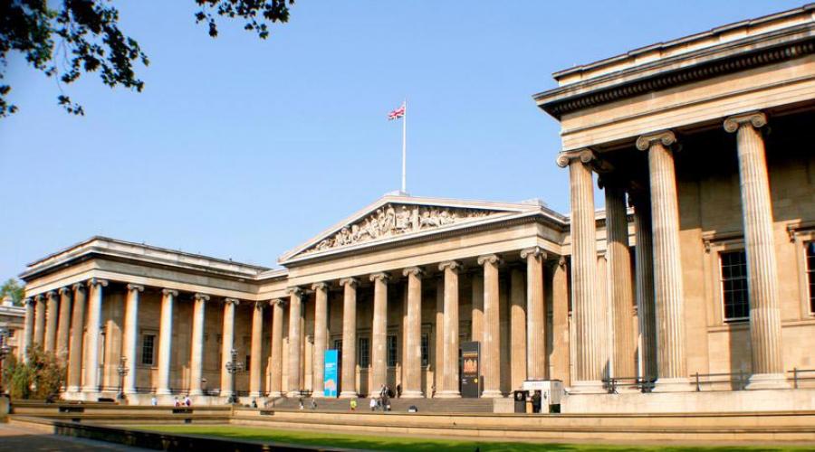 British Museum Mısır Salonu.  British Museum: turistlerin fotoğrafları ve yorumları