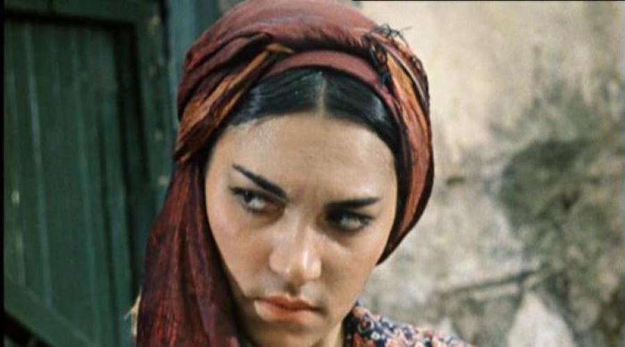 Frunzik Mkrtchyan - biyografi, gerçekler - sonsuz yetenekli bir Ermeni aktör.  Mkrtchyan'ın akıl hastası karısı ve oğlu birbirini tanımadı
