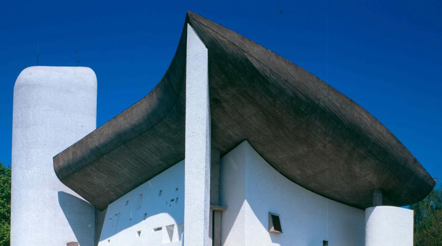 معماری Le Corbusier قرن بیستم. معمار: لو Corbusier