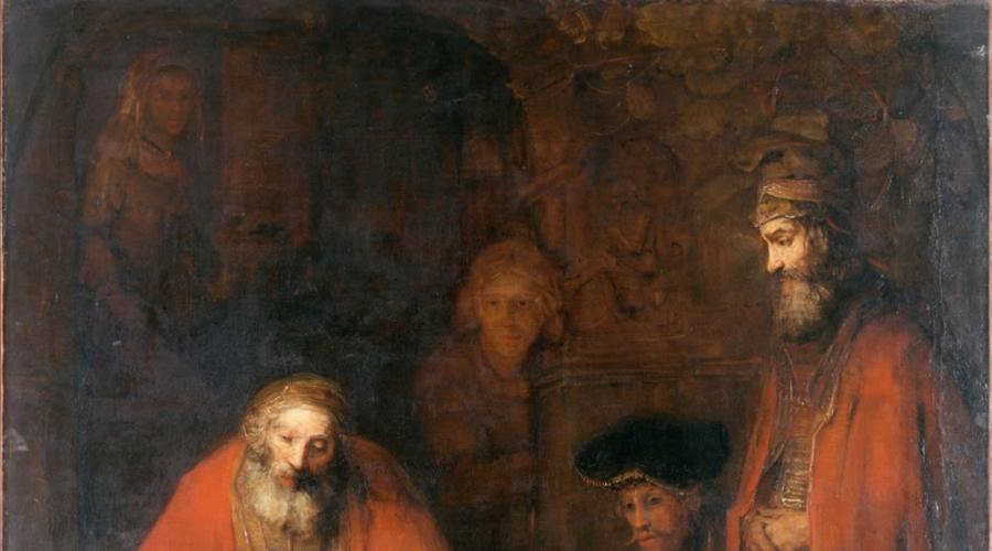 Блудный сын рембрандта. «Возвращение блудного сына» прощальная картина Рембрандта