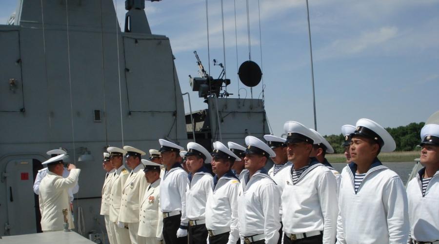 الألقاب العسكرية للأسطول البحري في الاتحاد الروسي. عنوان البحرية لروسيا