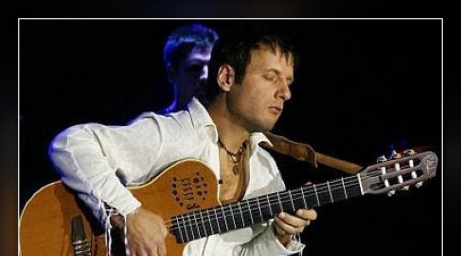 वैलेरी मिखाइलोविच दीदील - बेलारूसी गिटारवादक और संगीतकार। Valery Didyulya - जीवनी, तस्वीरें जिन्होंने didulyuly क्या किया वह क्यों भिक्षा है