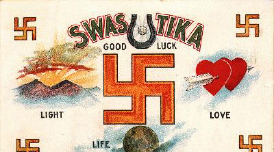 Symbol faszystowskich Włoch.  Dlaczego naziści uczynili ze swastyki swój symbol?