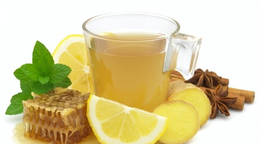 Herbata imbirowa - zalety i przepisy.  Herbata imbirowa: korzyści