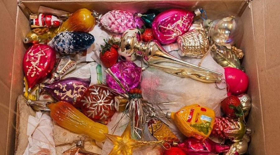 Detective Carrot e il consiglio distrettuale con i dolci: le decorazioni per l'albero di Natale più costose nella storia della Russia.  Esposizione di decorazioni per l'albero di Natale sovietiche La mia collezione di decorazioni per l'albero di Natale dell'URSS