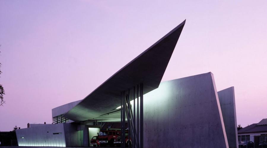 Projekty zha hadid. Architektura kosmiczna Chahi Hadid