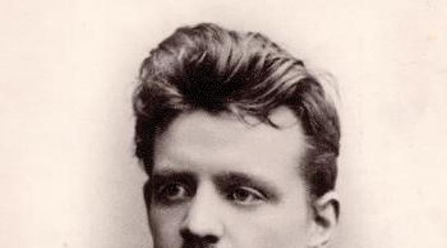 Jan Sibelius'un çalışmalarını incelemek için pedagojik koşullar.  Biyografi Jan Sibelius bisiklet ağaçları yaratma hikayesi