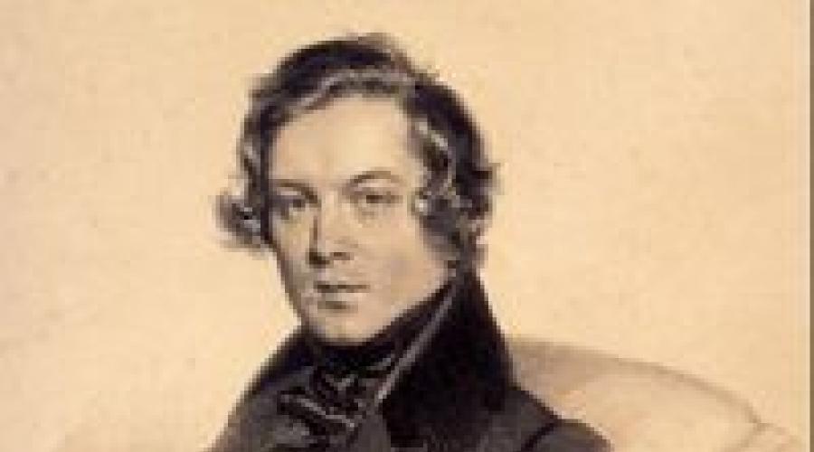 Krótka biografia i praca Schumanna.  Życie i kariera Schumanna