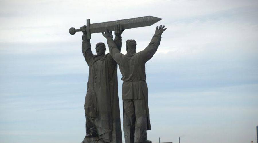 Natpis na Obelisk do mrtvih vojnika. Spomenici Velikog patriotskog rata u Bjelorusiji