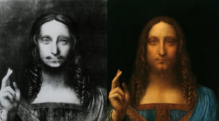Леонардо да винчи портрет спасителя. Лот да Винчи: почему самая дорогая картина в мире может оказаться фейком