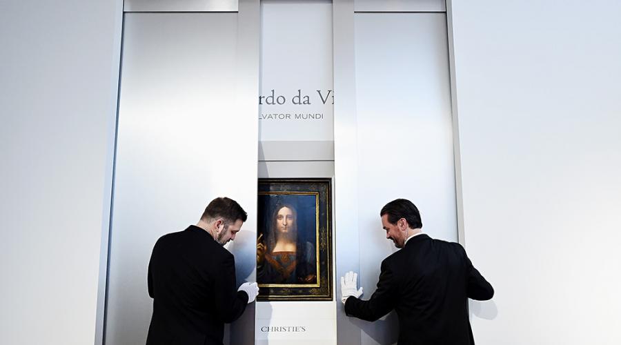História maľby da Vinci Spasiteľa sveta. Lot da Vinci: Prečo najdrahší obraz na svete môže byť falošný