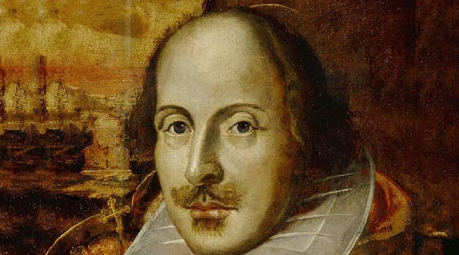 في أي عام، ولد شكسبير وتوفي. سيرة شكسبير