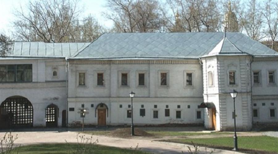 Museo delle icone di Andrei Rublev.  Museo dell'antica cultura russa intitolato a