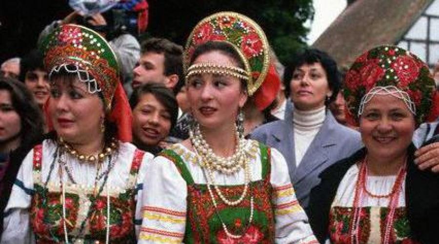 Rus kültürünün tarihsel özellikleri.  Rus kültürünün özellikleri