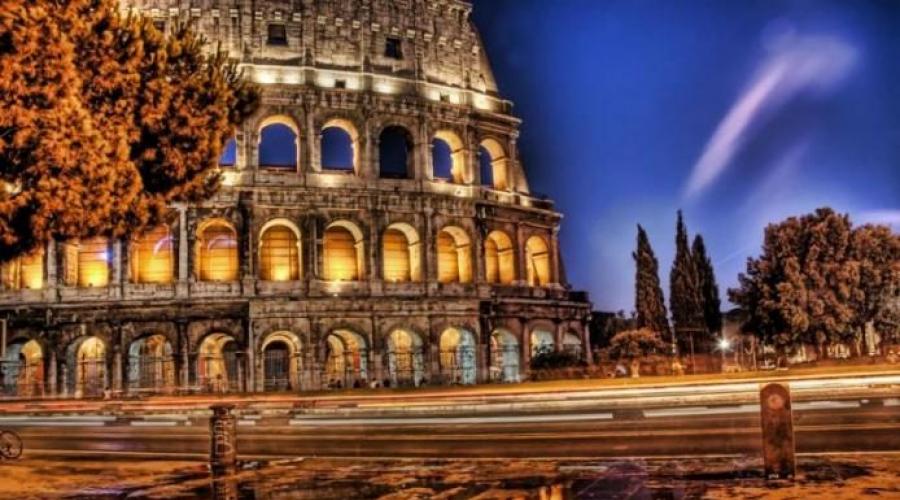 Večný Rím. O historických pamiatkach a mestských oblastiach