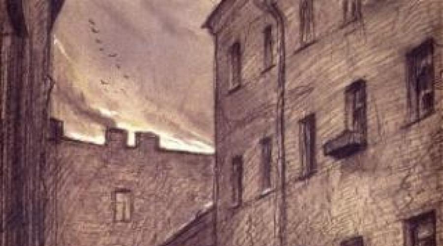«Հանցագործություն և պատիժ.  Դոստոևսկու «Հանցանք և պատիժ» վեպի ստեղծման պատմությունը Վեպի հանցագործություն և պատիժ ստեղծելու գաղափարը