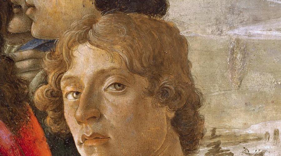 Biografia di Botticelli Sandro. Enciclopedia scolastica.