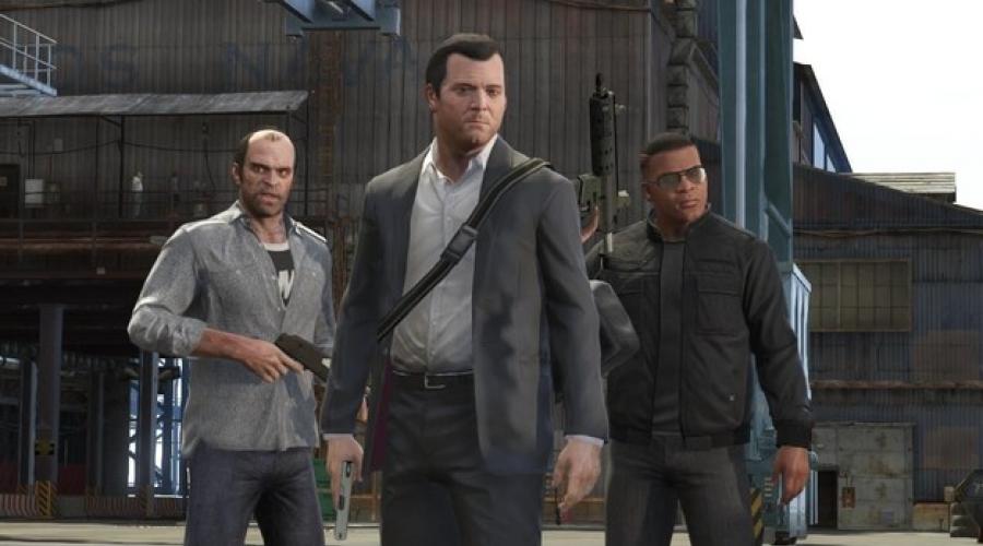 The actors who played the three main characters in GTA V shared their impressions of the success of the game.  The actors who played the three main characters of GTA V shared their impressions of the success of the game Who Voices GTA 5