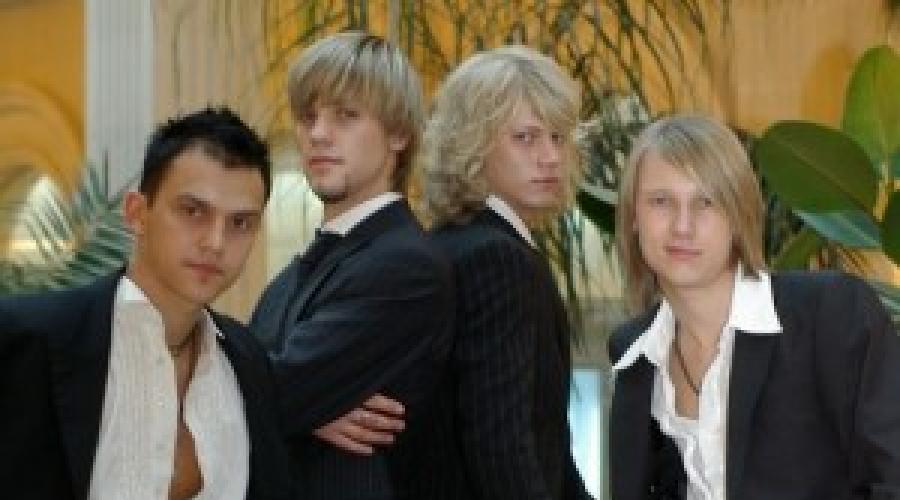 Русские группы 2010