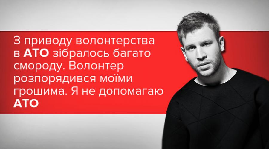 RIP.  Dorn: il cantante è stato sepolto in rete per aver parlato dell'Ucraina