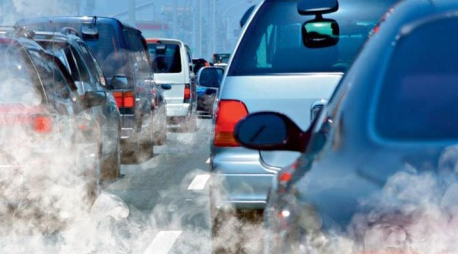 Vplyv mestského prostredia na zdravie obyvateľov. Znečistenie atmosférického vzduchu prirodzenými a antropogénnymi emisiami