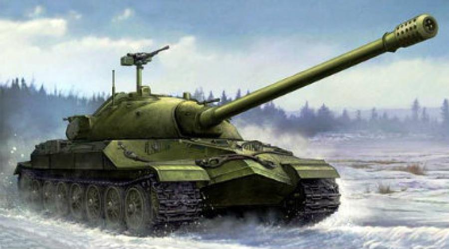 Czołgi ze świata gry czołgu.  Jakie czołgi są najlepsze w World of Tanks