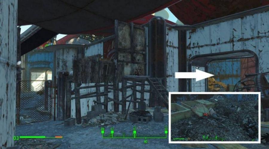 Fallout 4 النوى العالم النوى النجمية.  كويست 