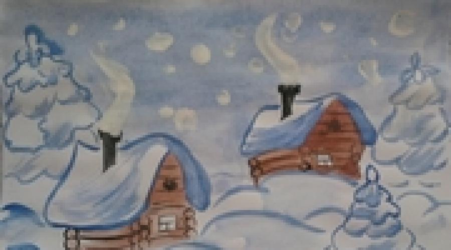 Konkursy rysunkowe na temat zimowy.  Międzynarodowy konkurs kreatywny „Zimowa Czarodziejka”