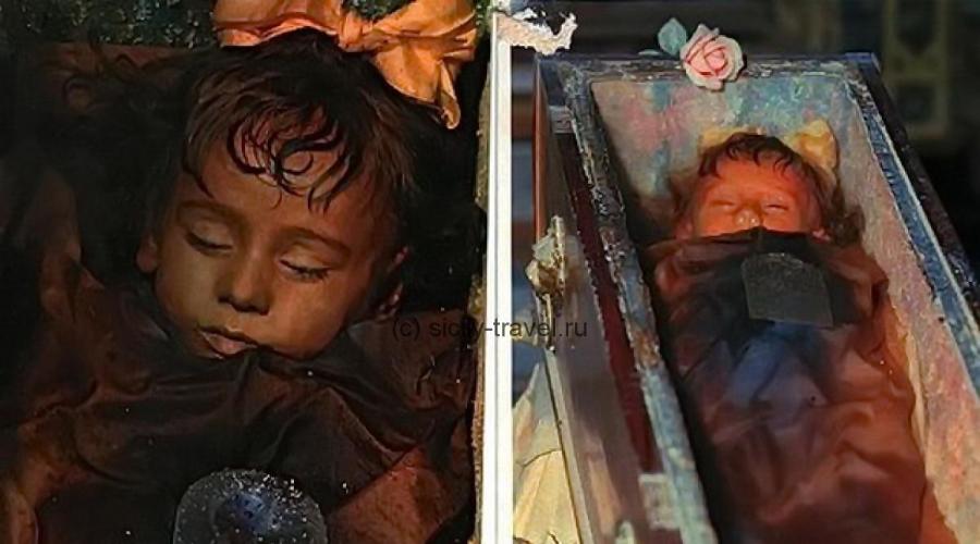 Мумия девочки с открытыми глазами. Спящая розалия, принцесса с тату и другие таинственные мумии из разных уголков мира
