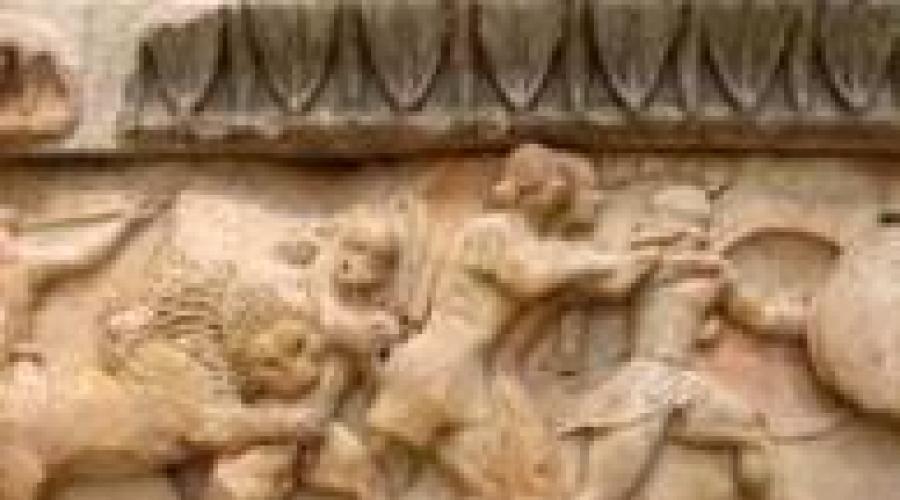 Skulptura klasične Grčke.  Umjetnost antičke Grčke