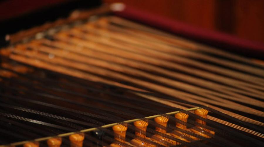 Karakteristike glavnih ukrajinskih narodnih glazbenih instrumenata. Što je Cymbals: ukupna obilježja narodnog i akademskog glazbenog instrumenta, u kojima je razlika