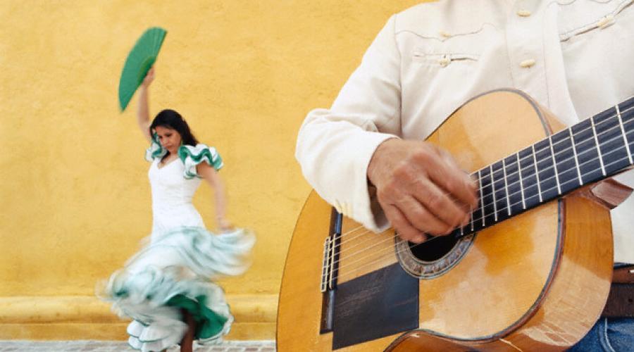 Flamenco Dovolenka v Španielsku. Flamenco je viac ako tanec