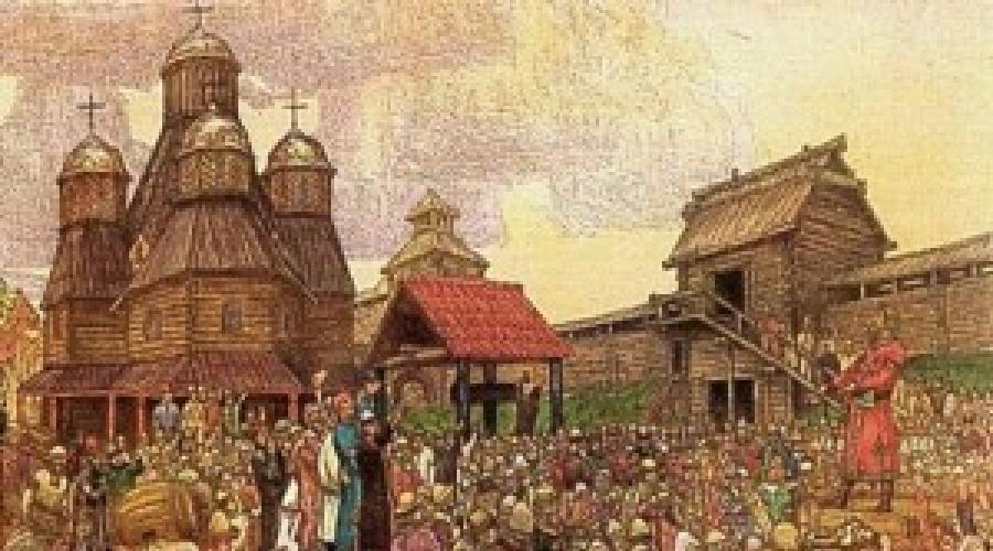 Risultati della cultura russa del 13 ° secolo. Cultura russa nel XIII - XVII secoli