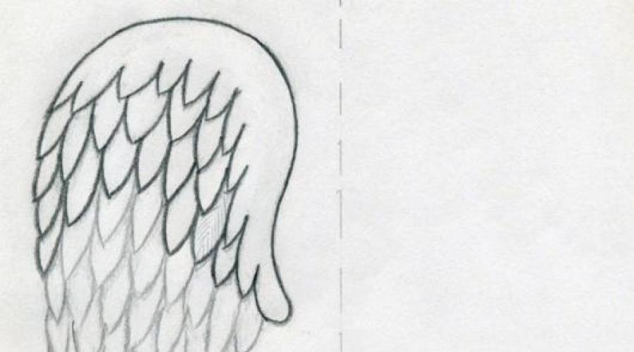 Красивые рисунки карандашом ангелов. Как нарисовать ангела карандашом поэтапно